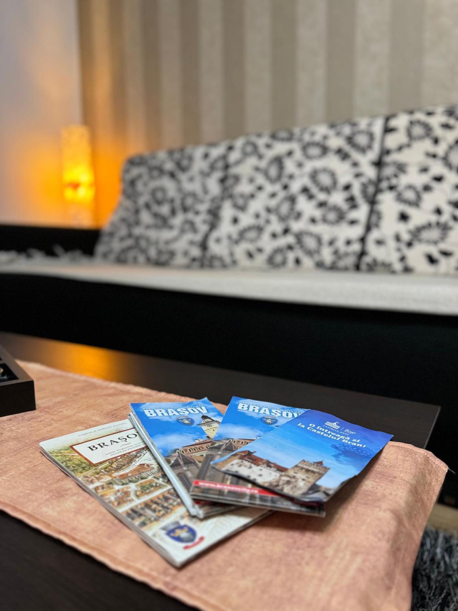 Ada'S Luxury Apartament&Studio - Old City 브라쇼브 외부 사진